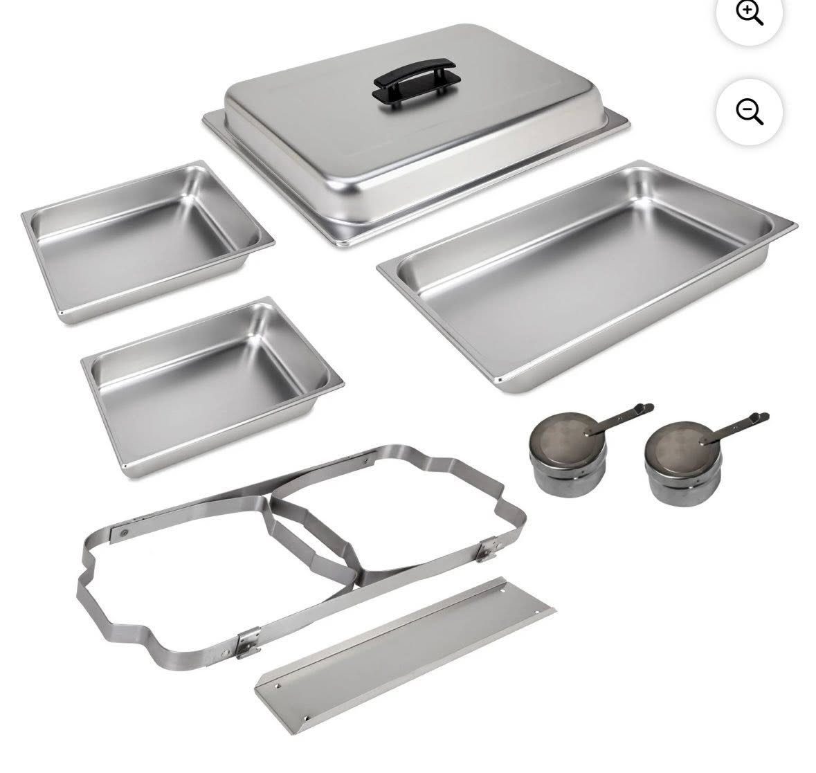 STERNO BUFFET CHAFER 8 QUART