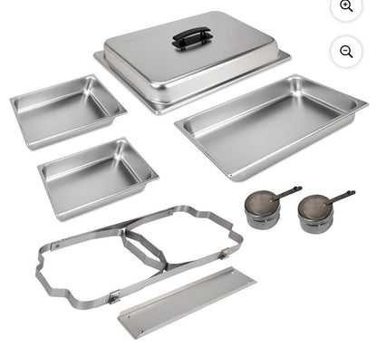 STERNO BUFFET CHAFER 8 QUART