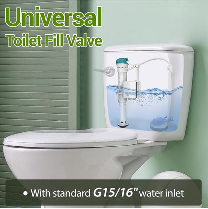 Toilet Flush Valves Push Button Fill Valve Toilet Cistern Flush