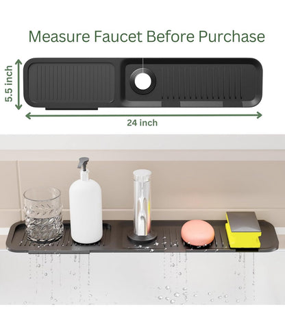 Kitchen Sink Splash Guard