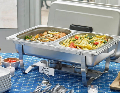 STERNO BUFFET CHAFER 8 QUART