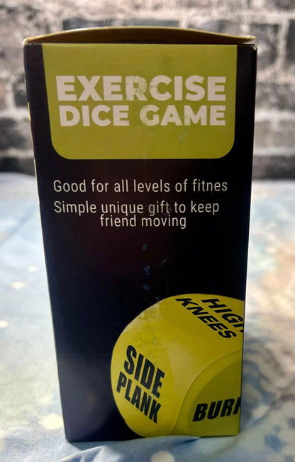SKYWIN EXERCISE DICE GAME -6 SIDED DYNAMIC