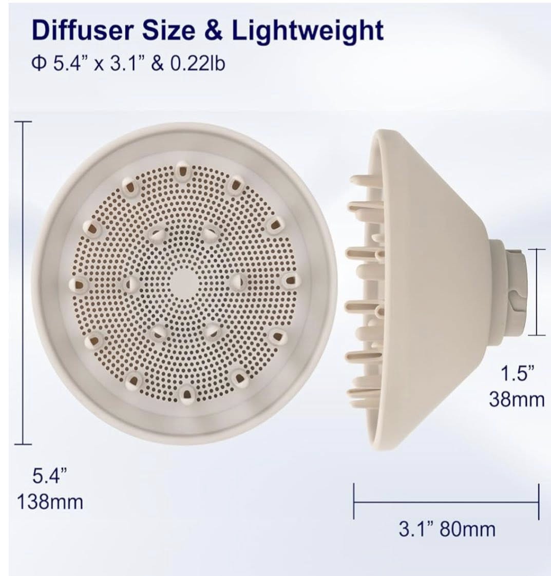 SHARK SPEEDSTYLE DEFRIZZER DIFFUSER