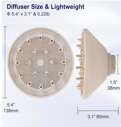 SHARK SPEEDSTYLE DEFRIZZER DIFFUSER