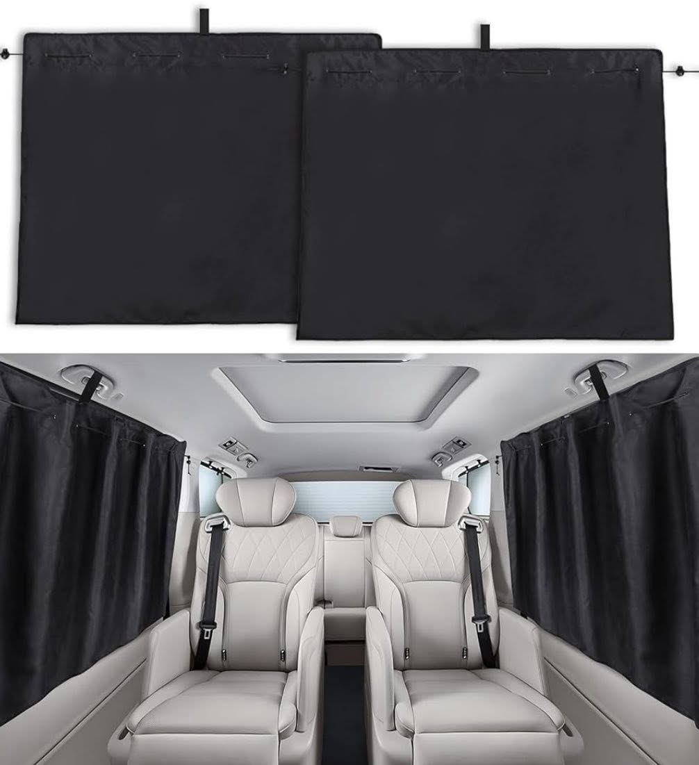 ZATOOTO SUEDE CAR WINDOW CURTIANS