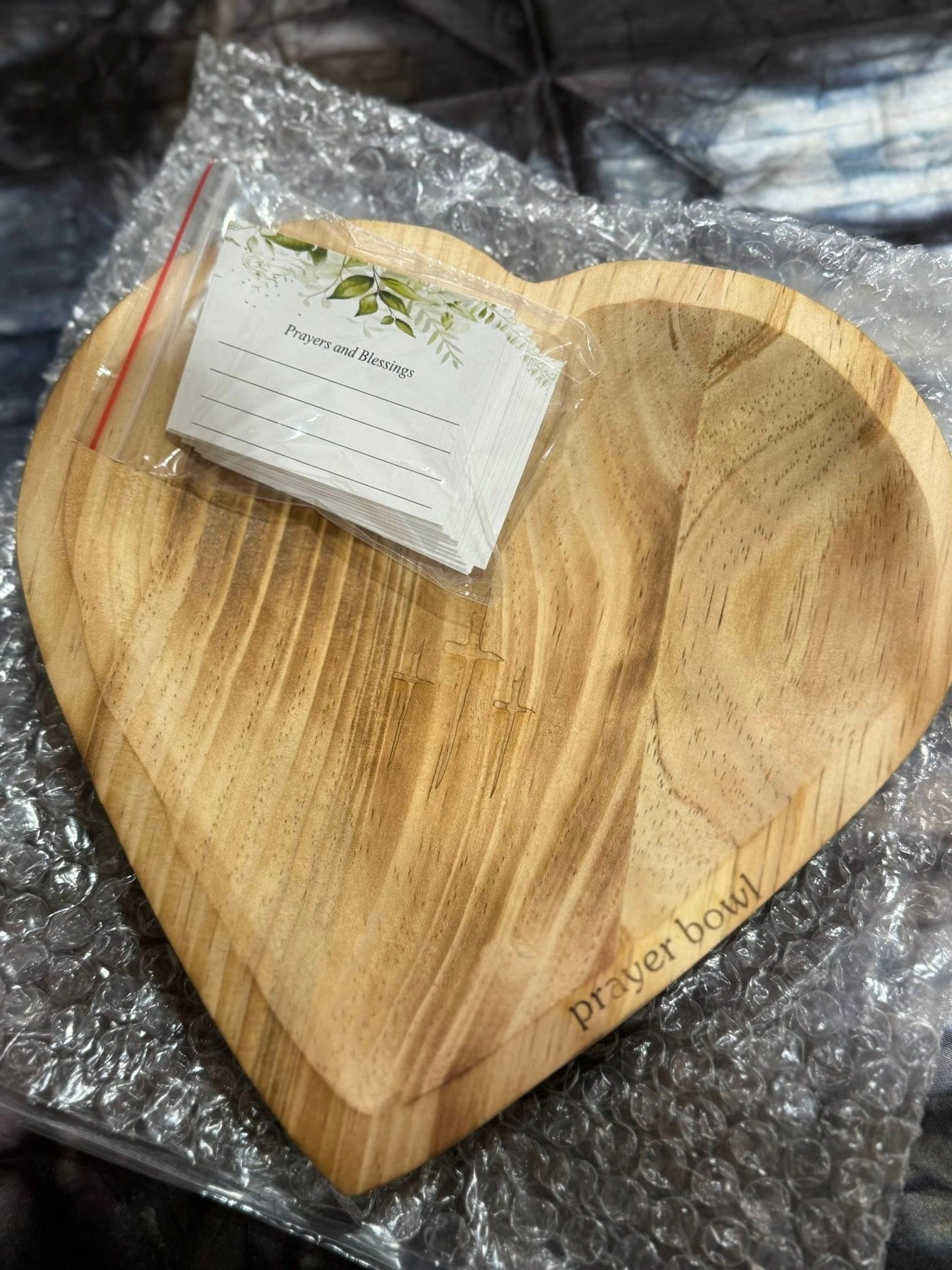 Heart Prayer Bowl