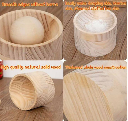 DOUGH PRESSER DUMPLING SKIN PRESSING TOOL