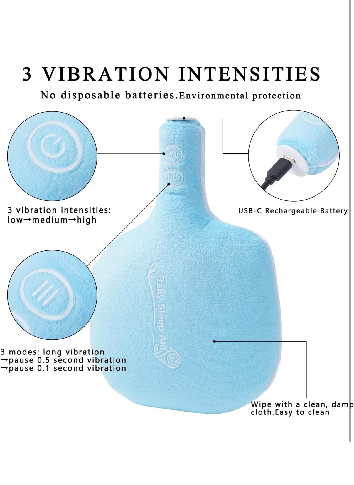 Baby Vibrating Soother