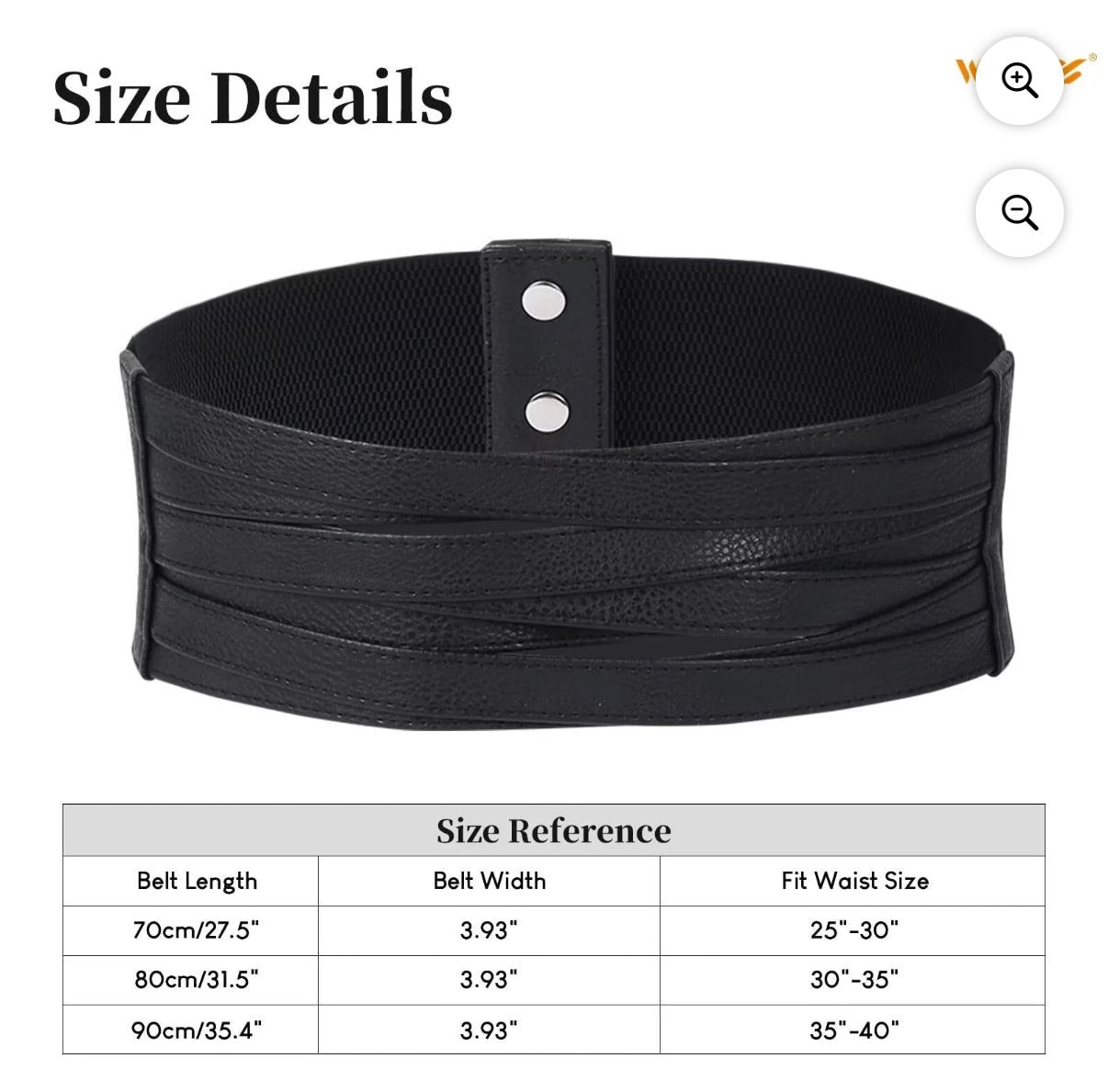 Whippy Elastic Belt