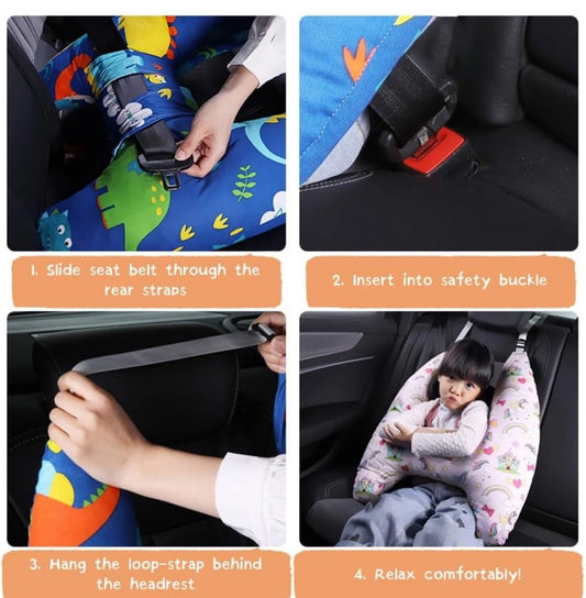 Kids Travel Pillow Headrest
