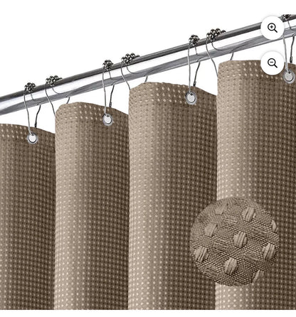 Waffle Shower Curtain