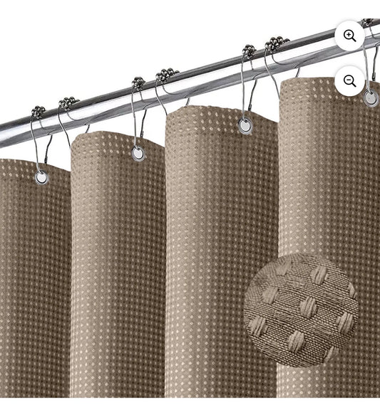 Waffle Shower Curtain