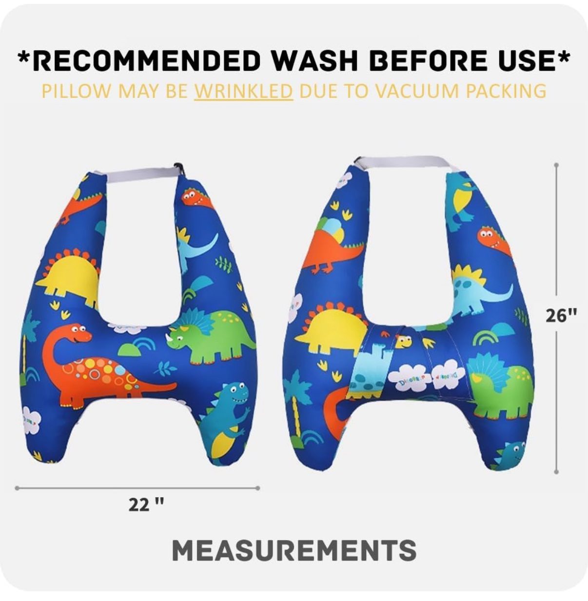 Kids Travel Pillow Headrest