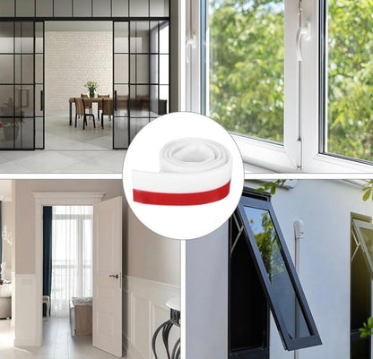 PATIKIL DOOR DRAFT STOPPER 3.3 FT SILICONE 2''WIDE