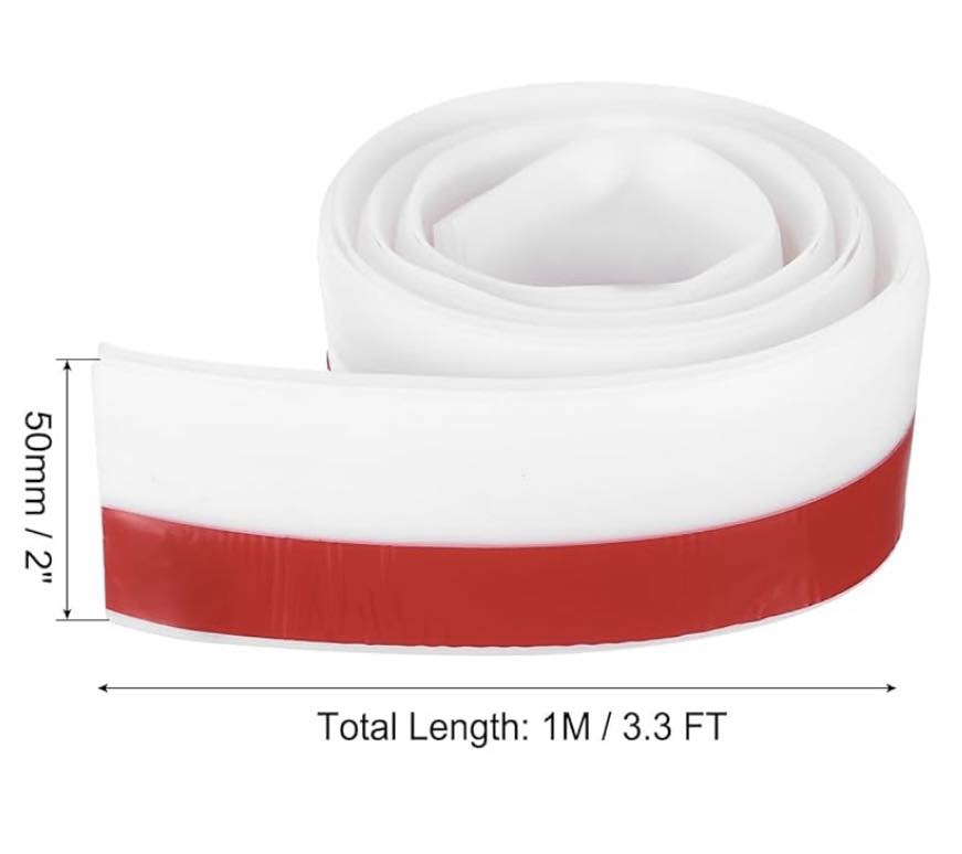 PATIKIL DOOR DRAFT STOPPER 3.3 FT SILICONE 2''WIDE