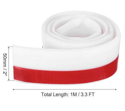 PATIKIL DOOR DRAFT STOPPER 3.3 FT SILICONE 2''WIDE