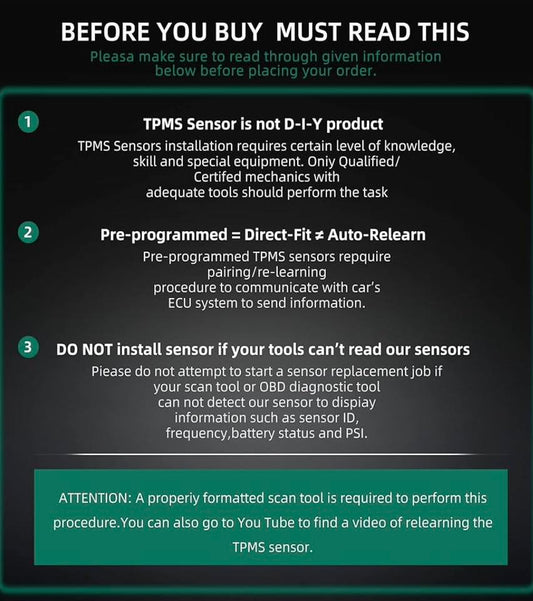 FORD TIRE PRESSURE MONITORING SYSTEM