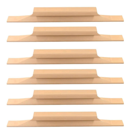 JAKOUE 6 PACK FINGER CABINET PULLS.