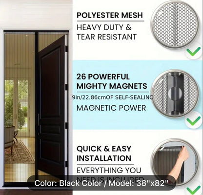 Magnetic Screen Door