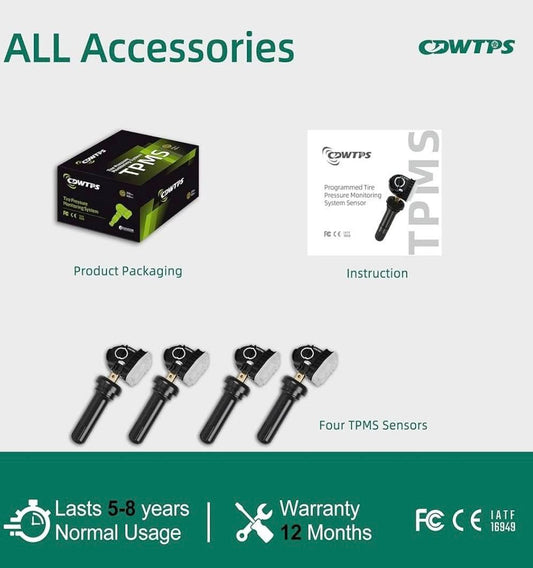 FORD TIRE PRESSURE MONITORING SYSTEM