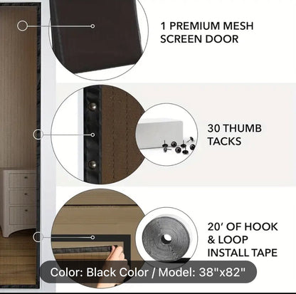 Magnetic Screen Door