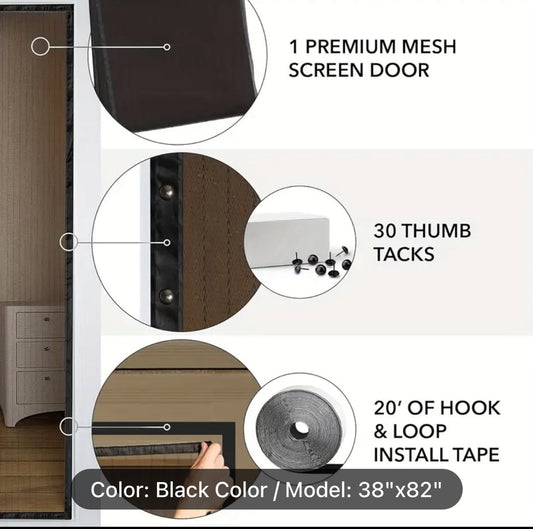 Magnetic Screen Door