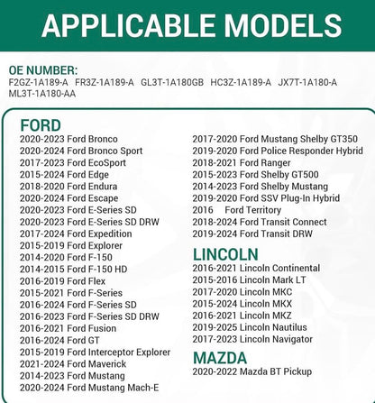 FORD TIRE PRESSURE MONITORING SYSTEM