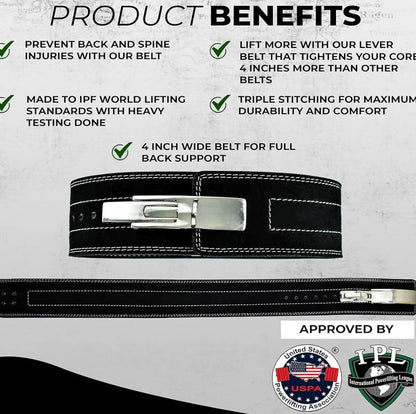 FLEX FITNESS POWER LIFTING BANDS