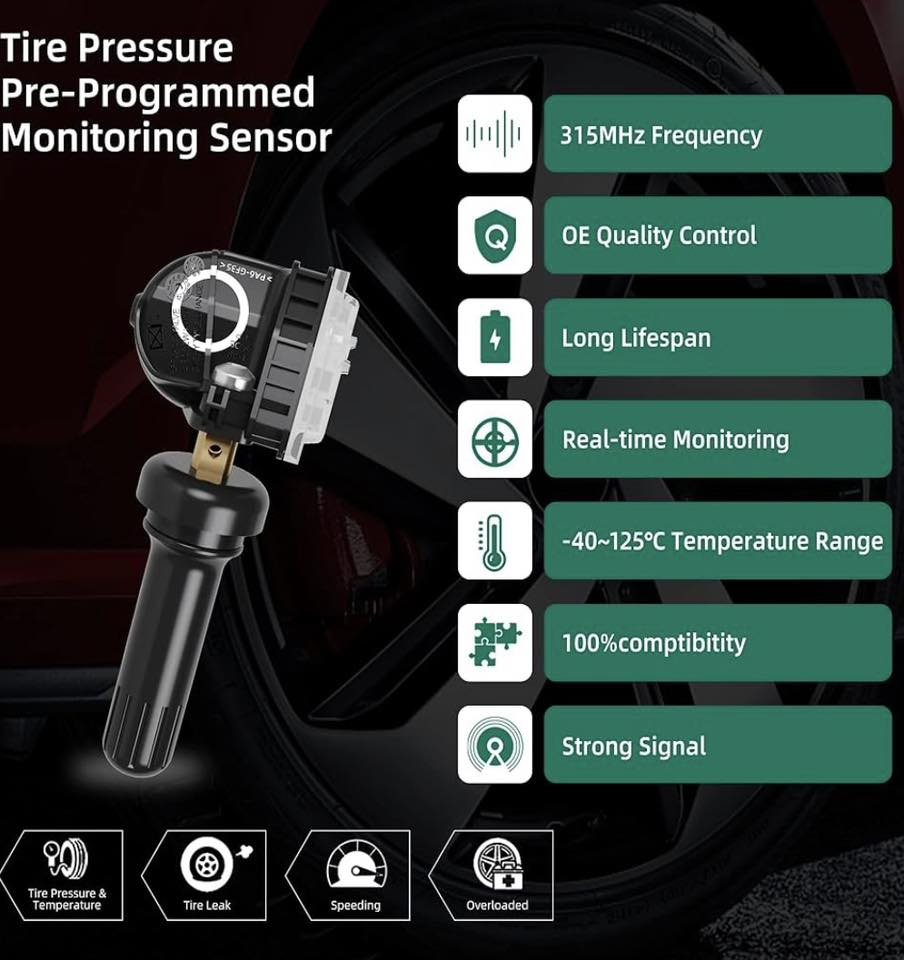 FORD TIRE PRESSURE MONITORING SYSTEM