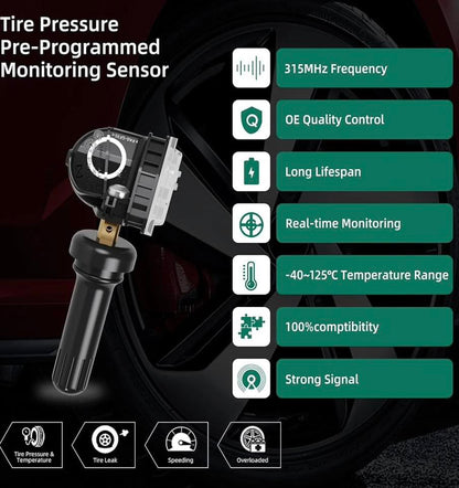 FORD TIRE PRESSURE MONITORING SYSTEM