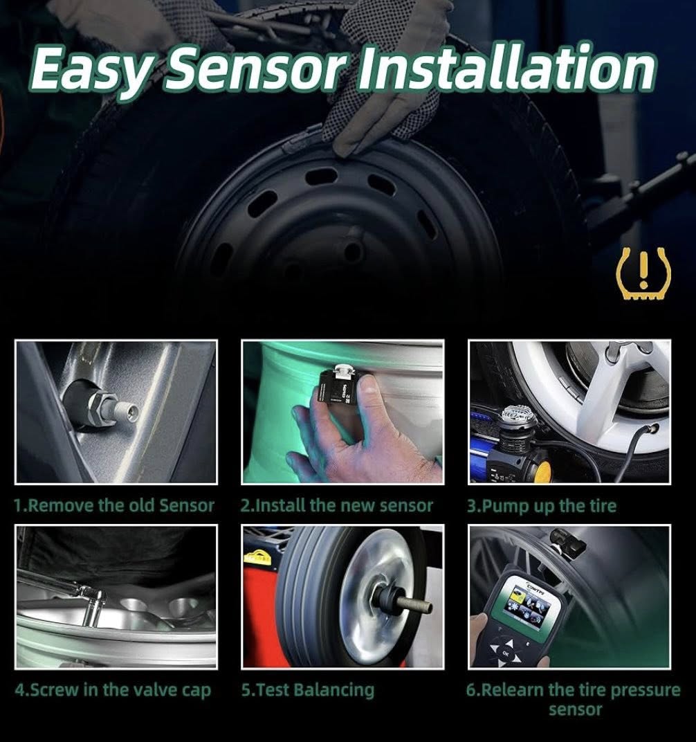 FORD TIRE PRESSURE MONITORING SYSTEM