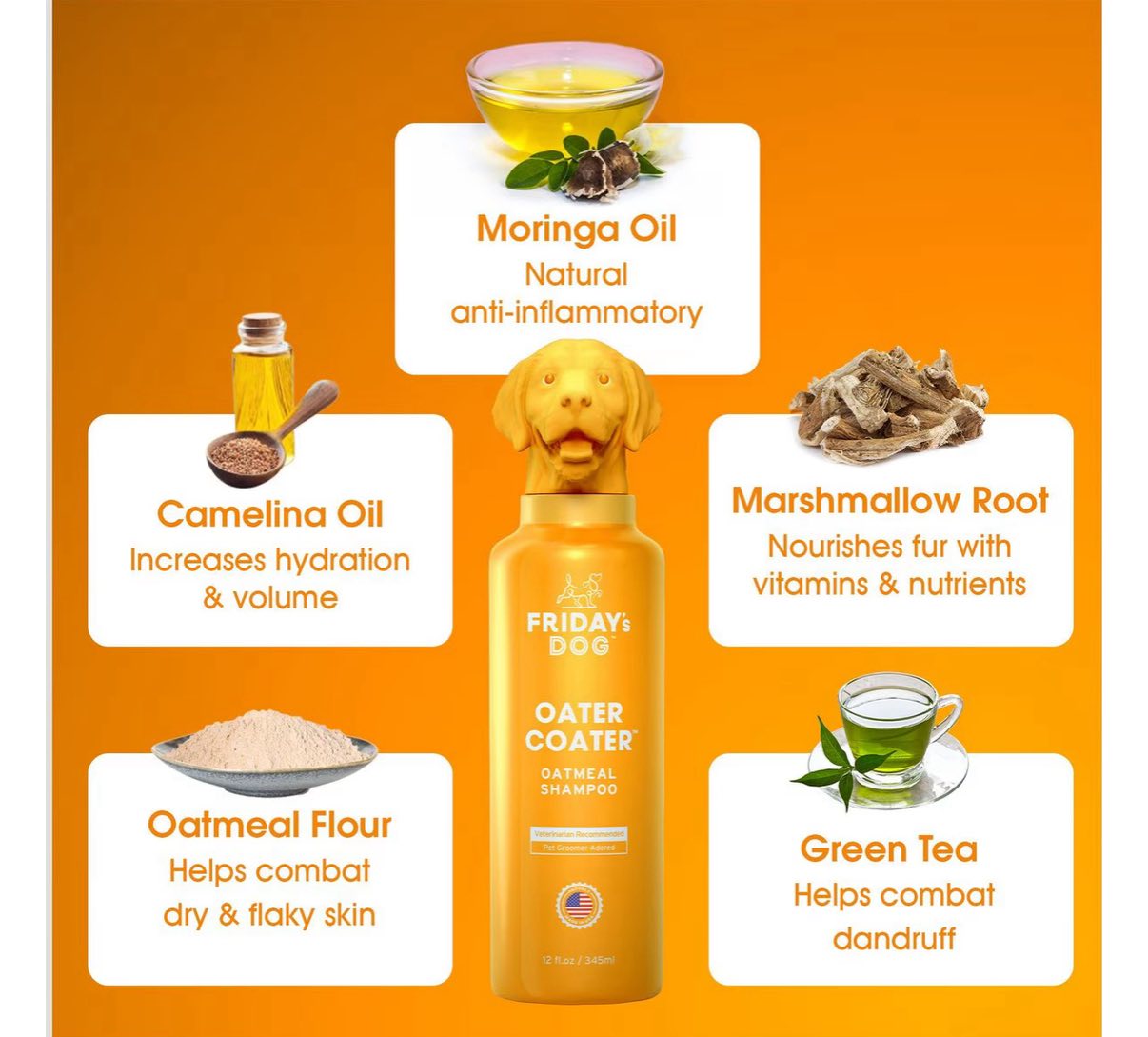 Friday's Dog Shampoo