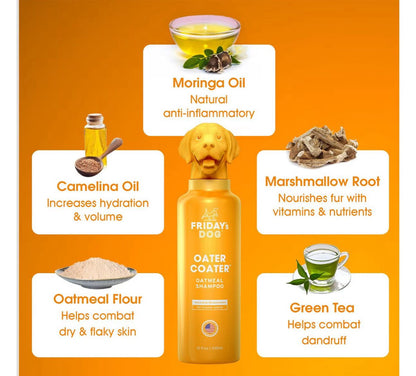 Friday's Dog Shampoo