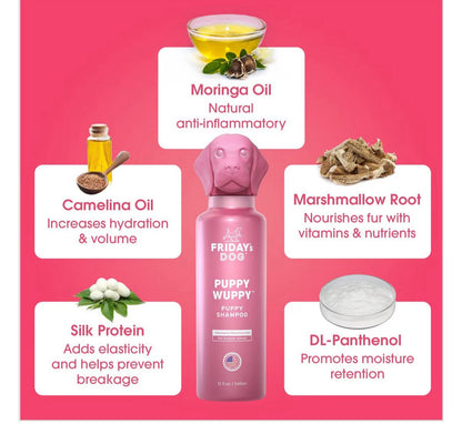 Friday's Dog Shampoo