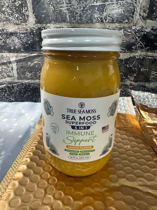 Mango Immune Support 5 in 1 Gel