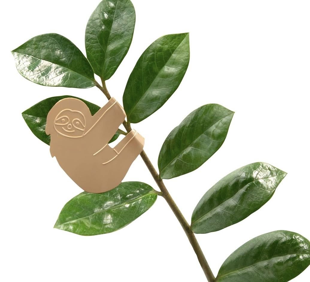 4 PC PLANT ANIMALS DECORATIONS