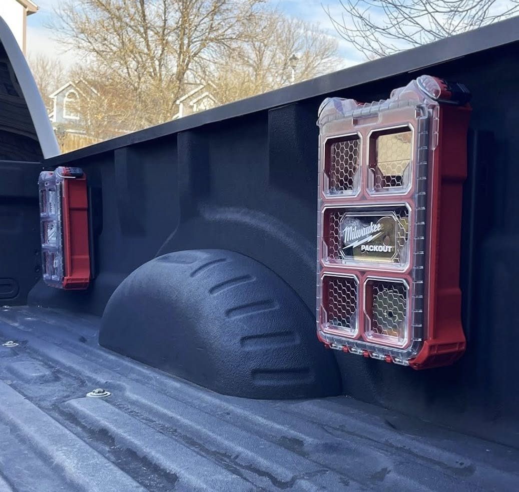 INTEGRAL TRUCK PACKOUT MOUNT PLATES FOR FORD BOXLINK 2 PK