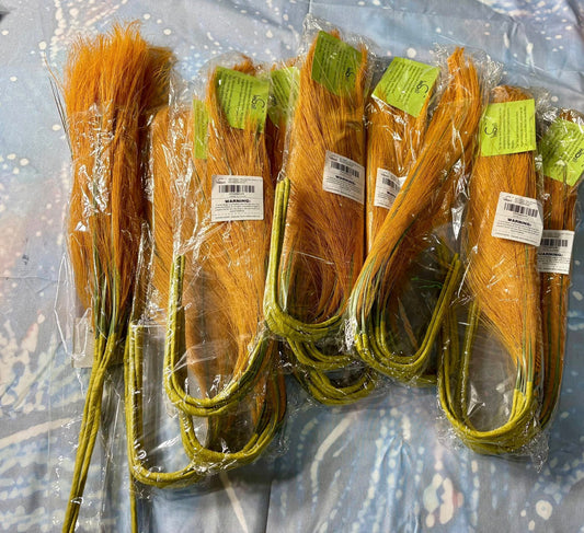 WESAIL PAMPAS FAUX FALL GRASS DECOR 4 PC