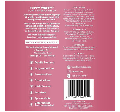 Friday's Dog Shampoo