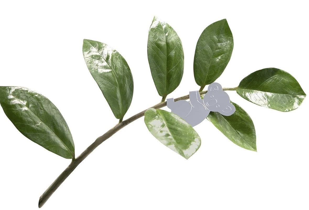 4 PC PLANT ANIMALS DECORATIONS