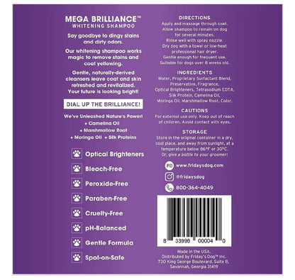 Friday's Dog Shampoo