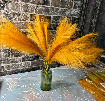 WESAIL PAMPAS FAUX FALL GRASS DECOR 4 PC