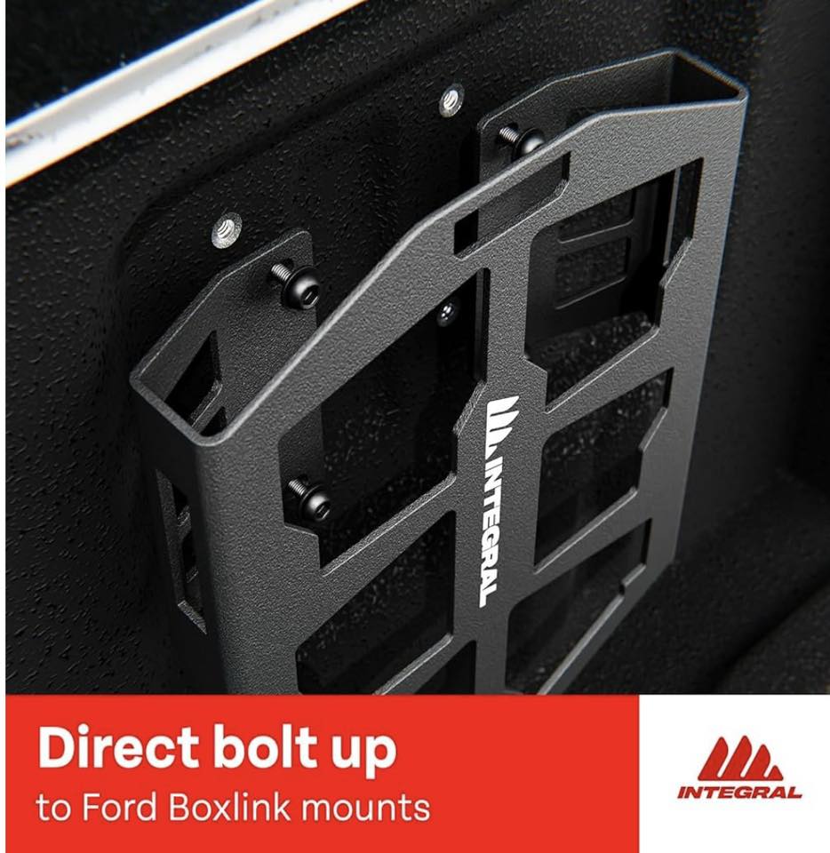 INTEGRAL TRUCK PACKOUT MOUNT PLATES FOR FORD BOXLINK 2 PK