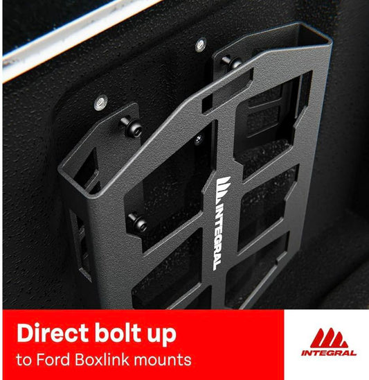 INTEGRAL TRUCK PACKOUT MOUNT PLATES FOR FORD BOXLINK 2 PK