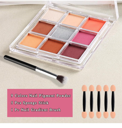 Nail Pigment Palette