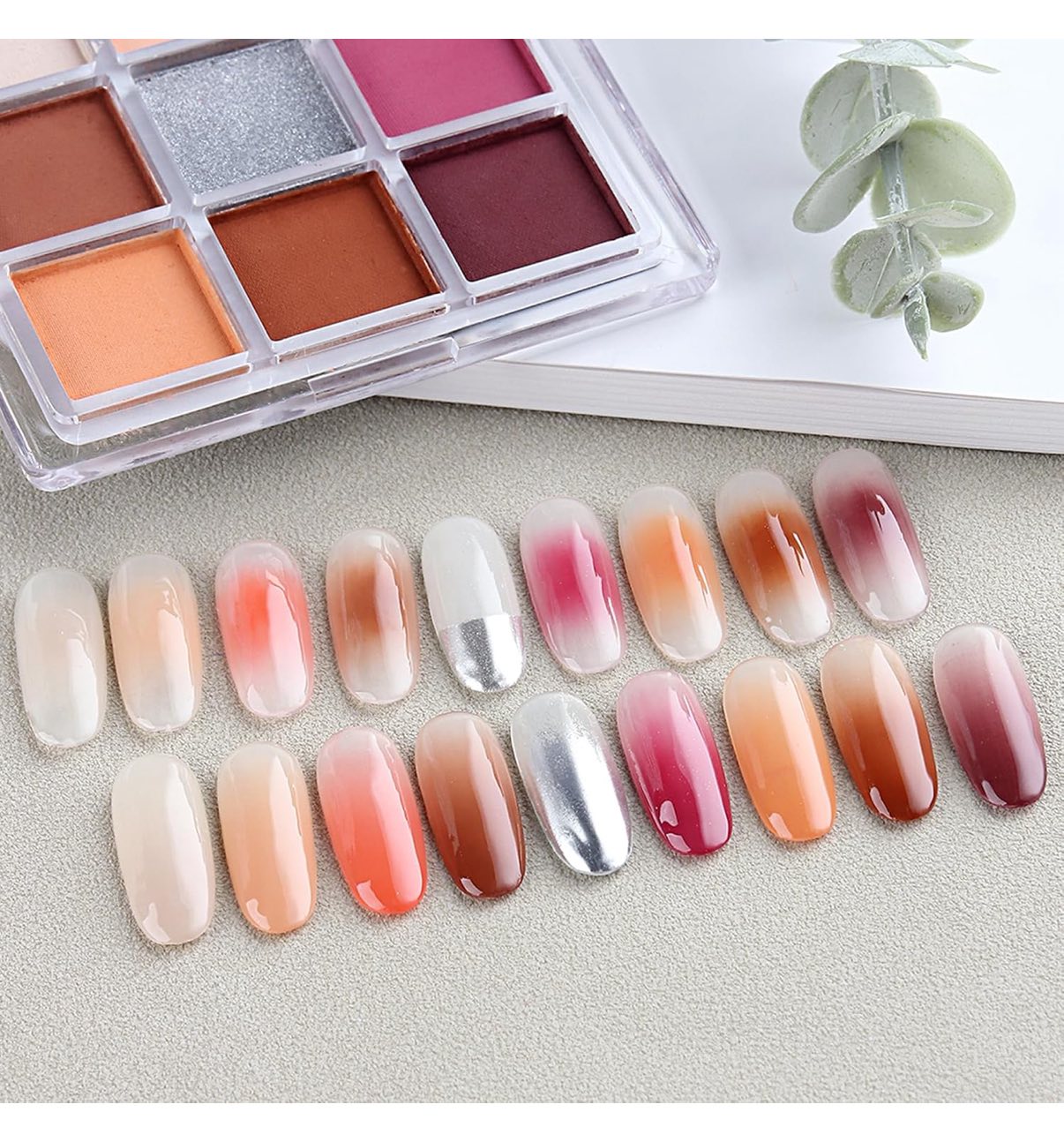Nail Pigment Palette