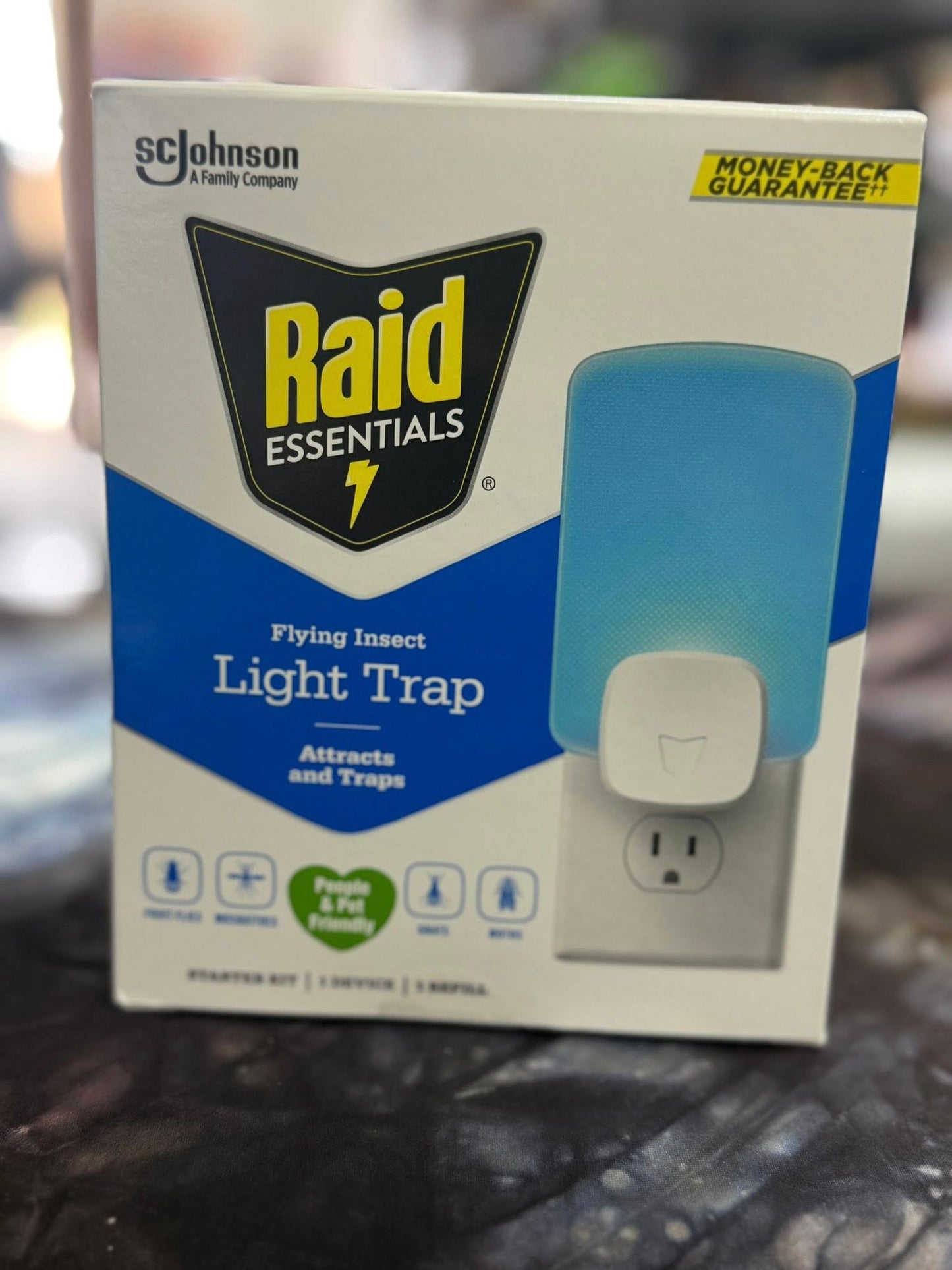 Flying Insect Light Trap