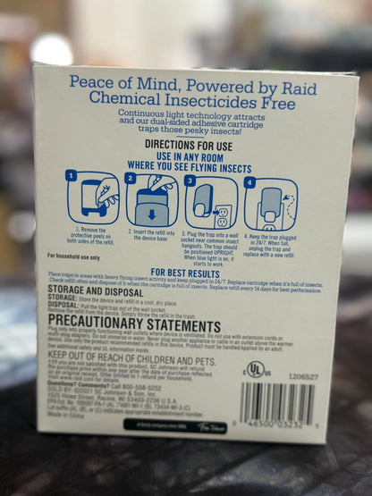 Flying Insect Light Trap