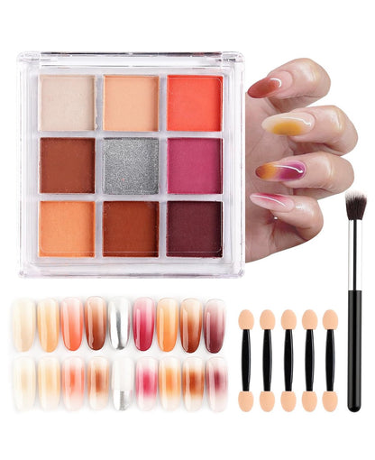 Nail Pigment Palette