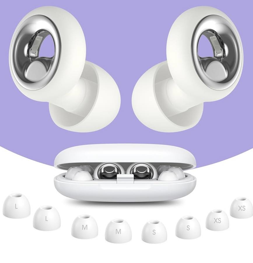 VOSAF EAR PLUGS FOR SLEEPING /NOISE CANCELLING SITUATIONS